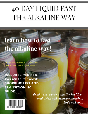 40 Day Liquid Fast... The Alkaline Way