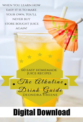 The Alkaline Drink Guide